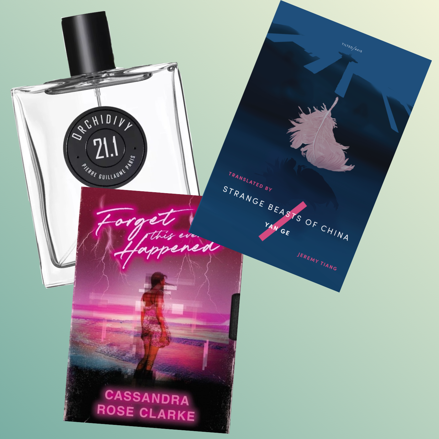 perfume orchidivy. Books forget this ever happened and strange beasts of china