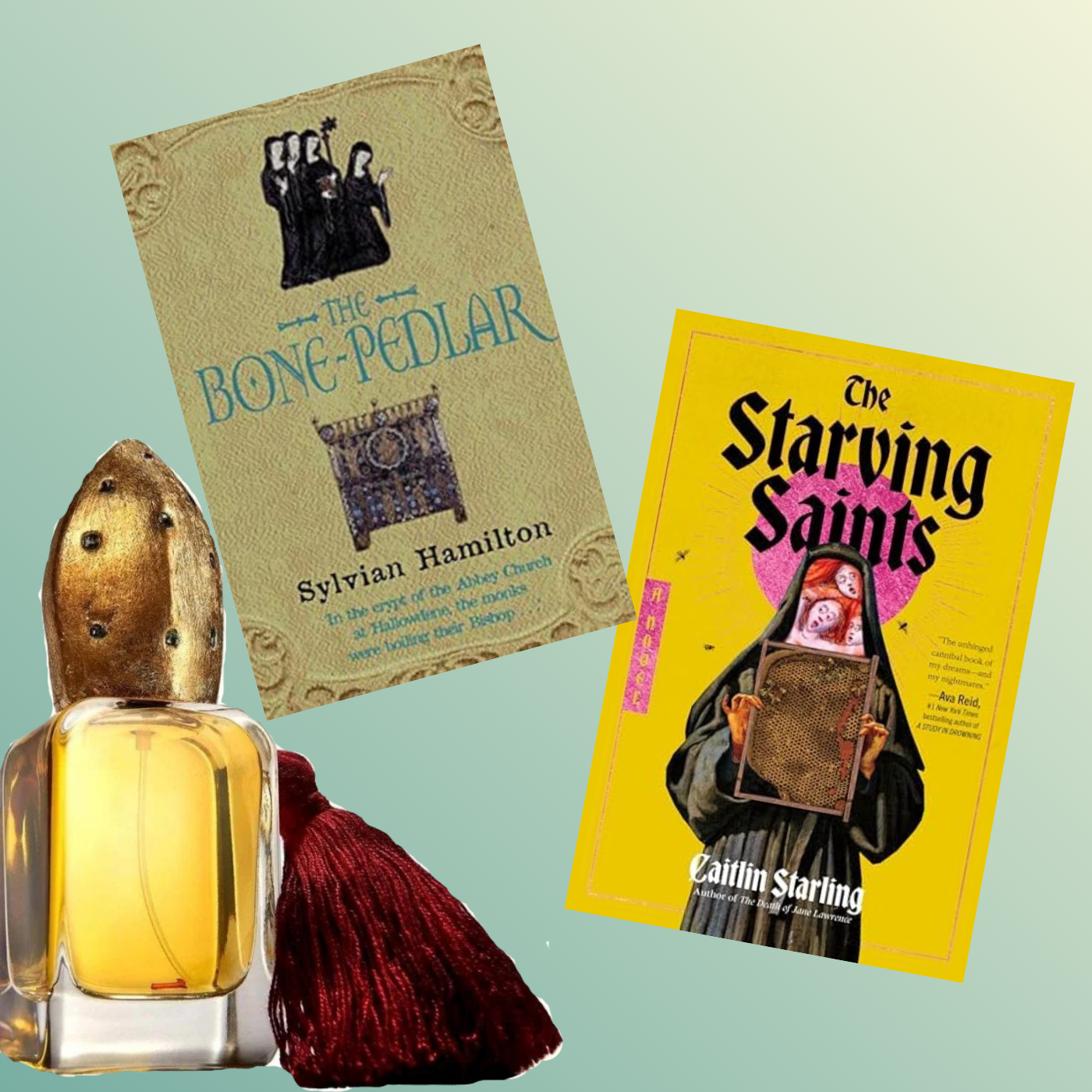perfume osang. Books the bone pedlar and the starving saints