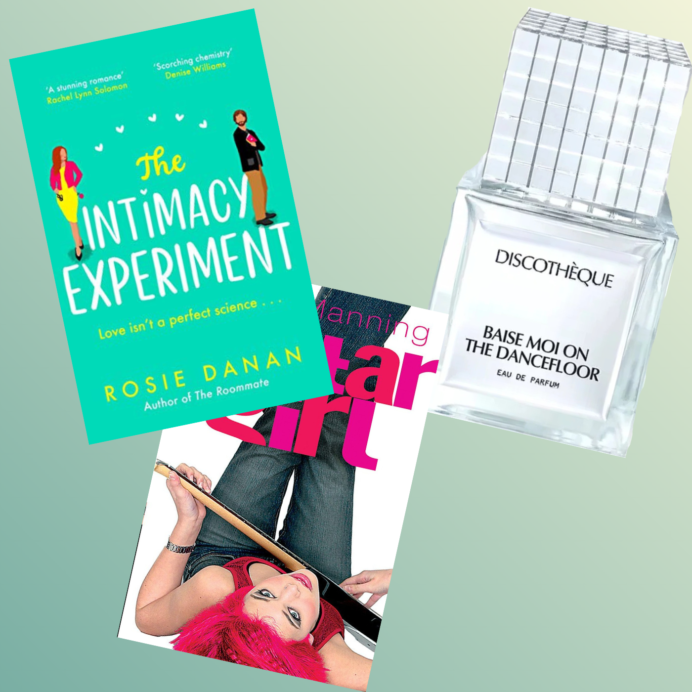 perfume baise moi on the dancefloor. Books guitar girl and the intimacy experiment
