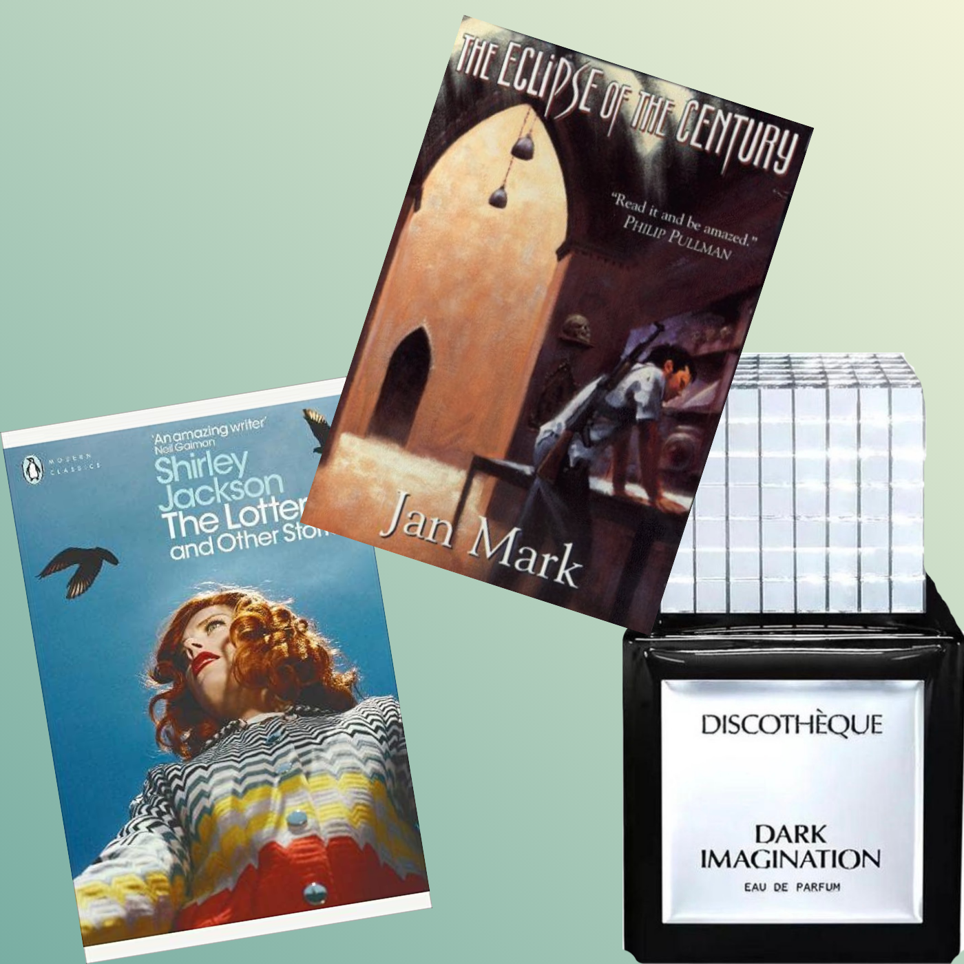 perfume dark imagination. Books eclipse of the century and the lottery