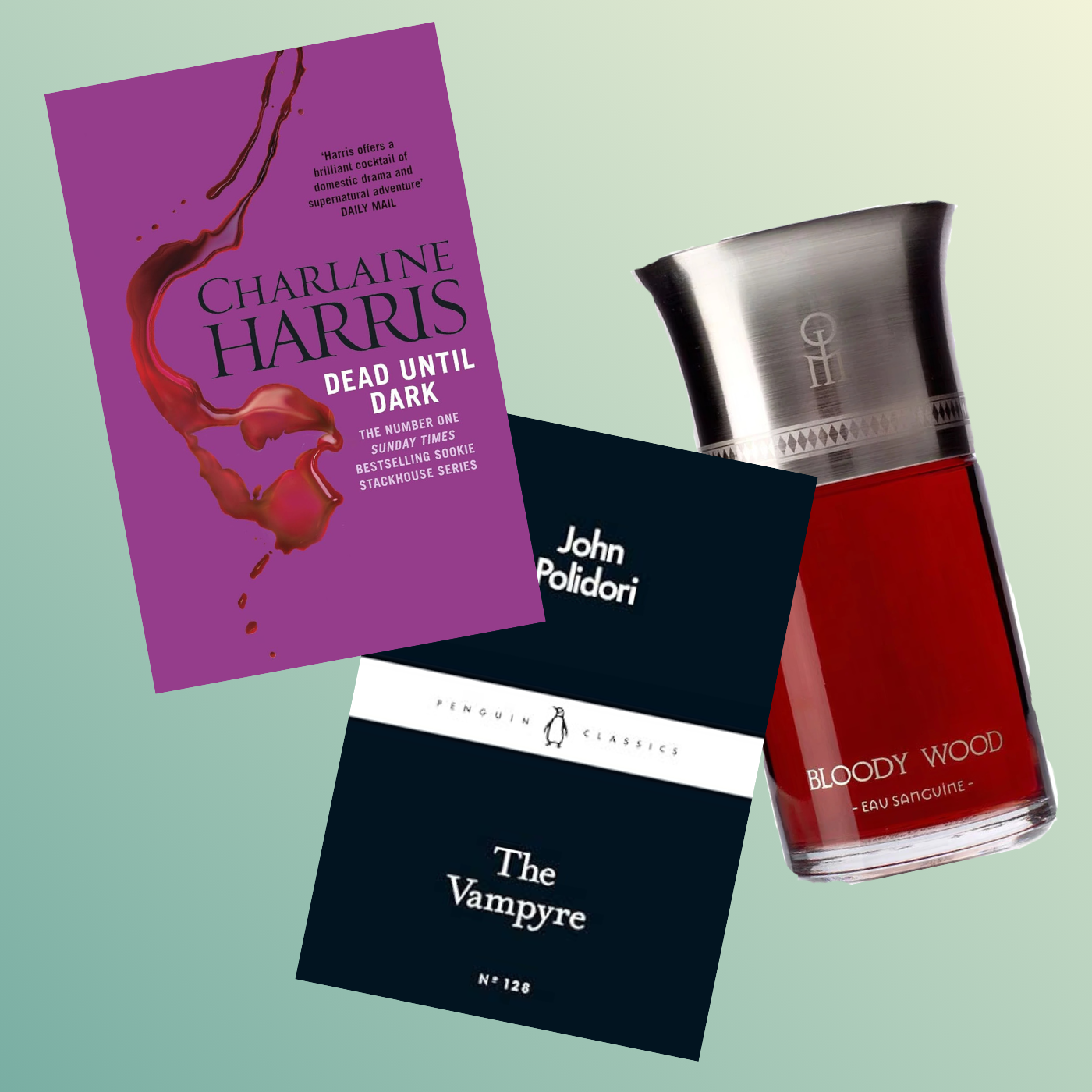 perfume bloody wood. Books the vampyre and dead until dark
